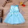 2015 new children dress princess western dance costumes with bowknot beautiful party dress